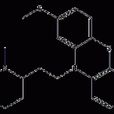 Thioridazine structural formula