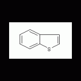Benzothiophene structural formula