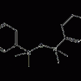 1,3-diphenyl-1,1,3,3-tetramethyldisiloxane  Structural formula