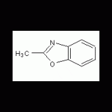 2-Methylbenzoxazole Structural Formula