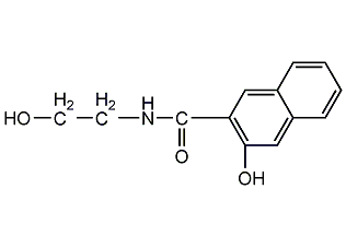 3-Hydroxy-N-(2-hydroxyethyl)-2-naphthylcarboxamide