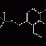 Pyridoxal-5-phosphate structural formula