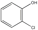 2-chlorophenol structural formula