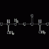 Isobutyl isobutyrate structural formula