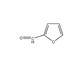 2-furfural structural formula